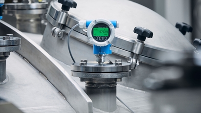 Kontinuerlig tryckmätning med differentialtrycktransmitter
