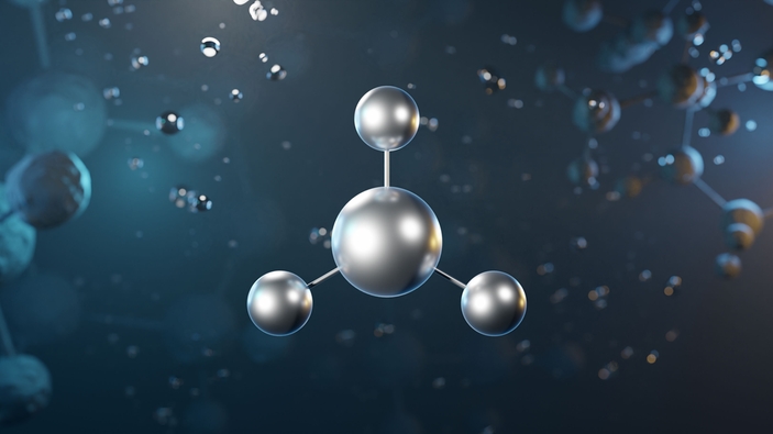 Ammoniummolekyl